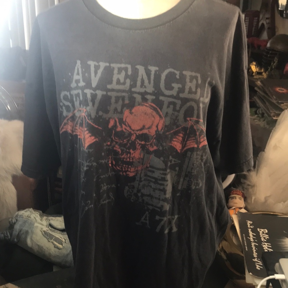 Vintage Avenged Sevenfold graphic T-shirt